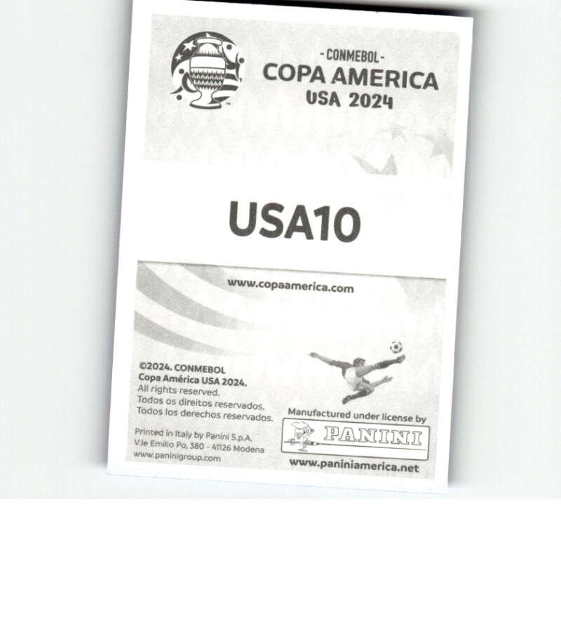 2024 Panini Copa America Blue Mini Sticker Soccer Futbol Singles -Pick Stickers - Picture 307 of 337