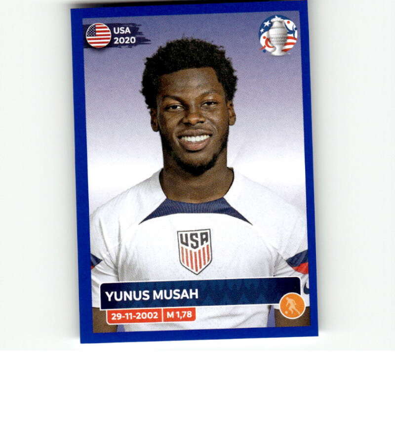 2024 Panini Copa America Blue Mini Sticker Soccer Futbol Singles -Pick Stickers - Picture 310 of 337