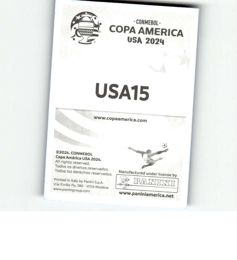 2024 Panini Copa America Blue Mini Sticker Soccer Futbol Singles -Pick Stickers - Picture 313 of 337