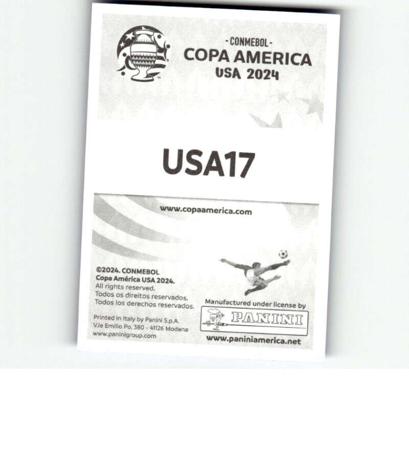 2024 Panini Copa America Blue Mini Sticker Soccer Futbol Singles -Pick Stickers - Picture 315 of 337