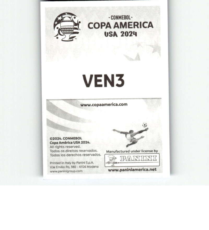 2024 Panini Copa America Blue Mini Sticker Soccer Futbol Singles -Pick Stickers - Picture 317 of 337