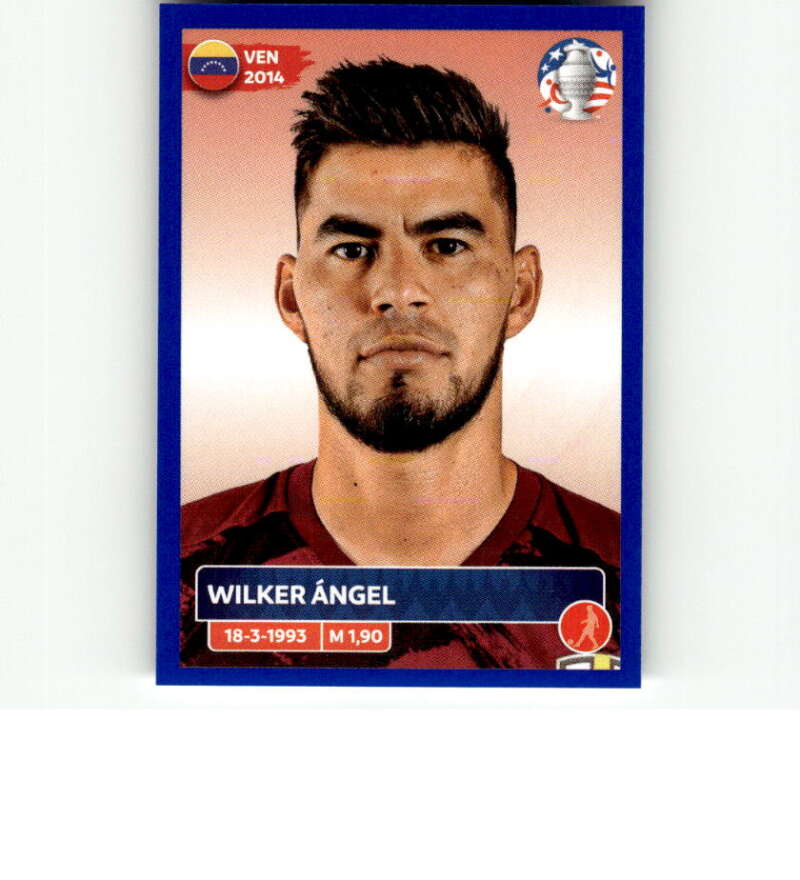 2024 Panini Copa America Blue Mini Sticker Soccer Futbol Singles -Pick Stickers - Picture 318 of 337