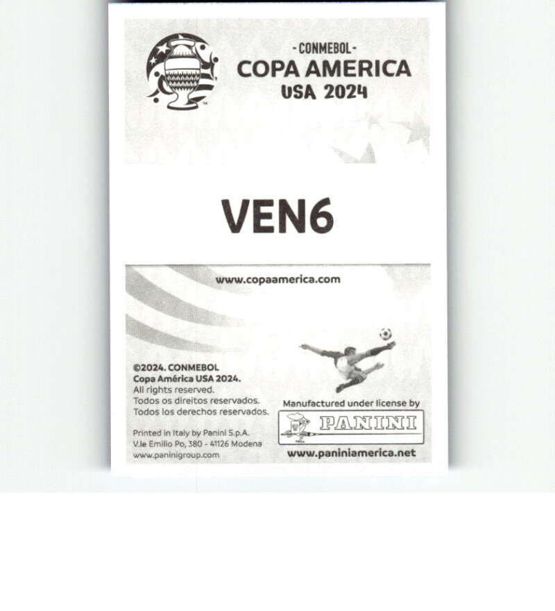 2024 Panini Copa America Blue Mini Sticker Soccer Futbol Singles -Pick Stickers - Picture 319 of 337