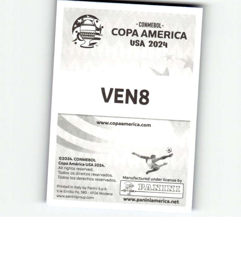 2024 Panini Copa America Blue Mini Sticker Soccer Futbol Singles -Pick Stickers - Picture 323 of 337