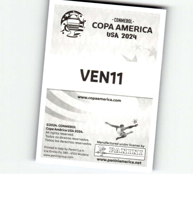 2024 Panini Copa America Blue Mini Sticker Soccer Futbol Singles -Pick Stickers - Picture 327 of 337