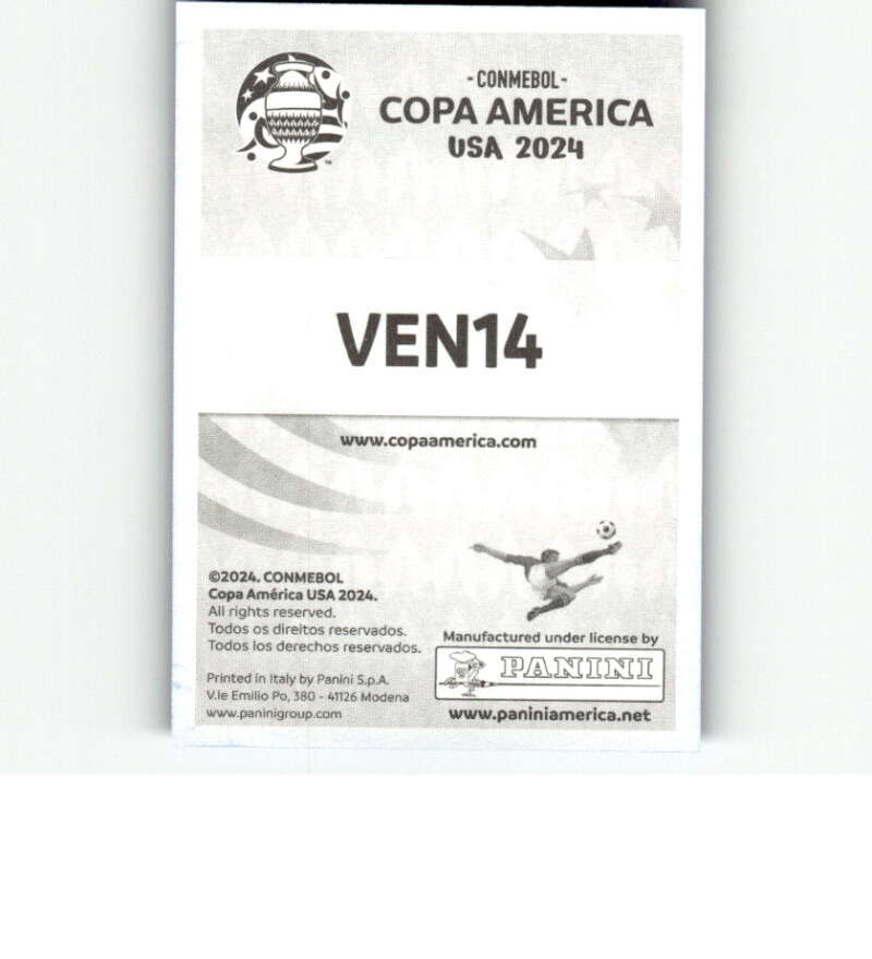 2024 Panini Copa America Blue Mini Sticker Soccer Futbol Singles -Pick Stickers - Picture 329 of 337