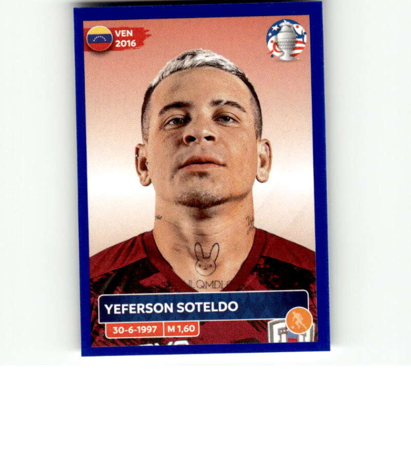 2024 Panini Copa America Blue Mini Sticker Soccer Futbol Singles -Pick Stickers - Picture 330 of 337