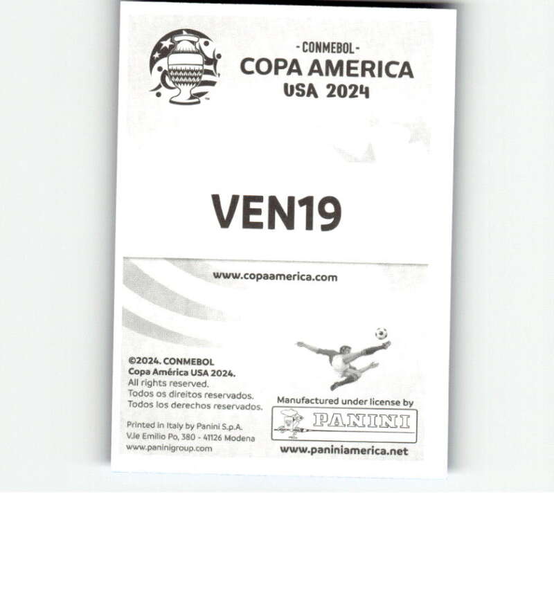 2024 Panini Copa America Blue Mini Sticker Soccer Futbol Singles -Pick Stickers - Picture 333 of 337