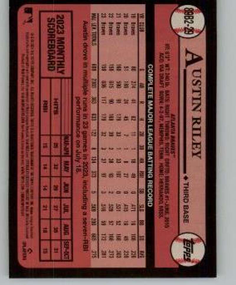 2024 Topps MLB Baseball 1989 Insert Singles (Pick Your Cards) - Picture 221 of 319