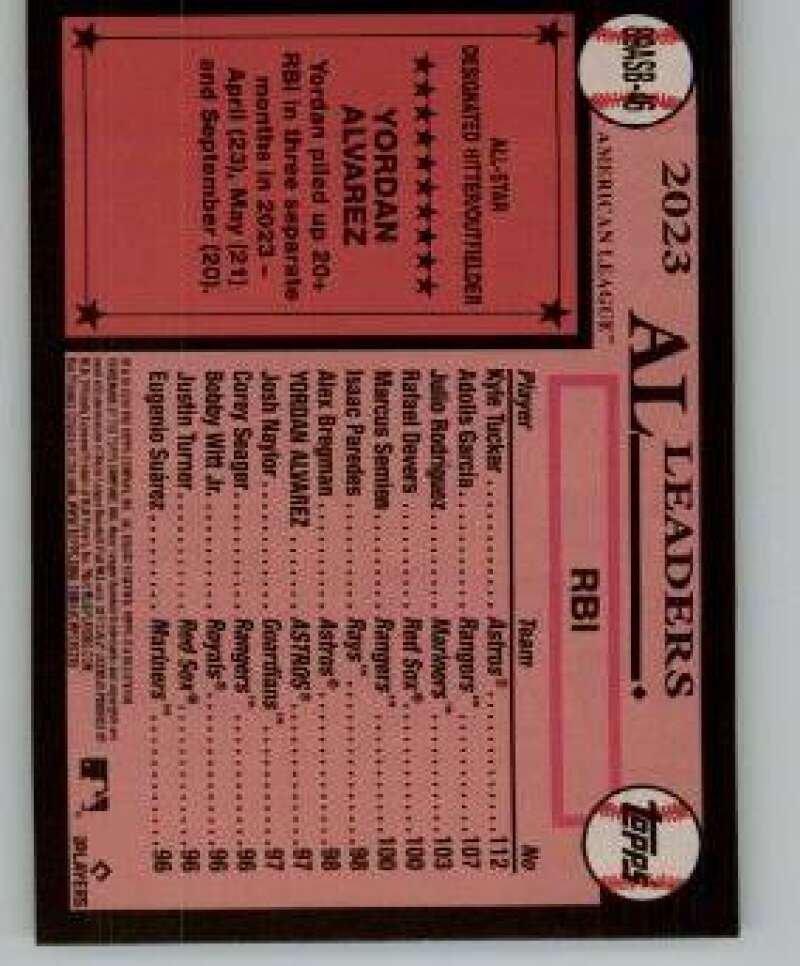 2024 Topps MLB Baseball 1989 Insert Singles (Pick Your Cards) - Picture 315 of 319