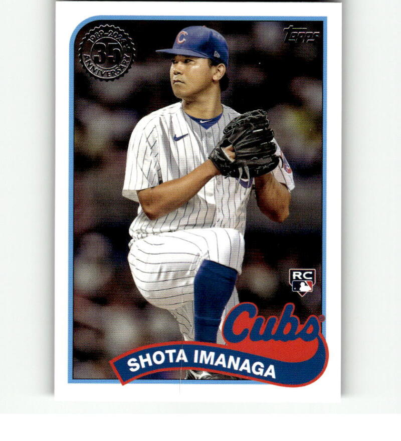 2024 Topps MLB Baseball 1989 Insert Singles (Pick Your Cards) - Picture 182 of 319