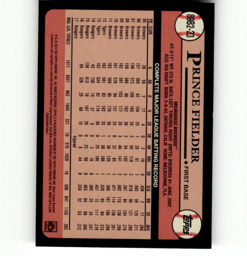 2024 Topps MLB Baseball 1989 Insert Singles (Pick Your Cards) - Picture 211 of 319