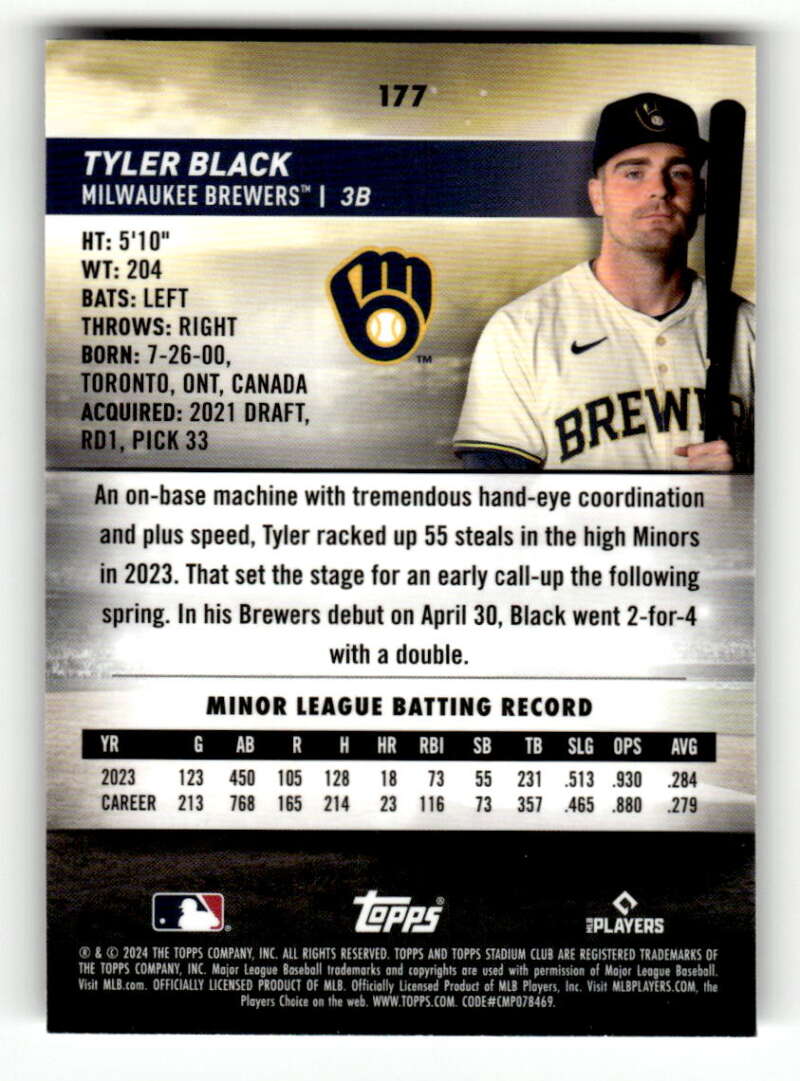 2024 Topps Stadium Club Baseball Cards - Pick Your Card (151-300) - Complete Your Set