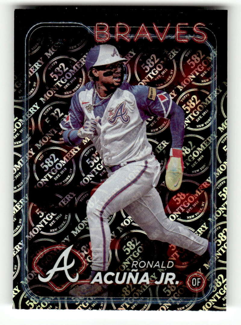 2024 Topps 582 Montgomery MLB Baseball Singles #1-235 (Pick Your Cards)