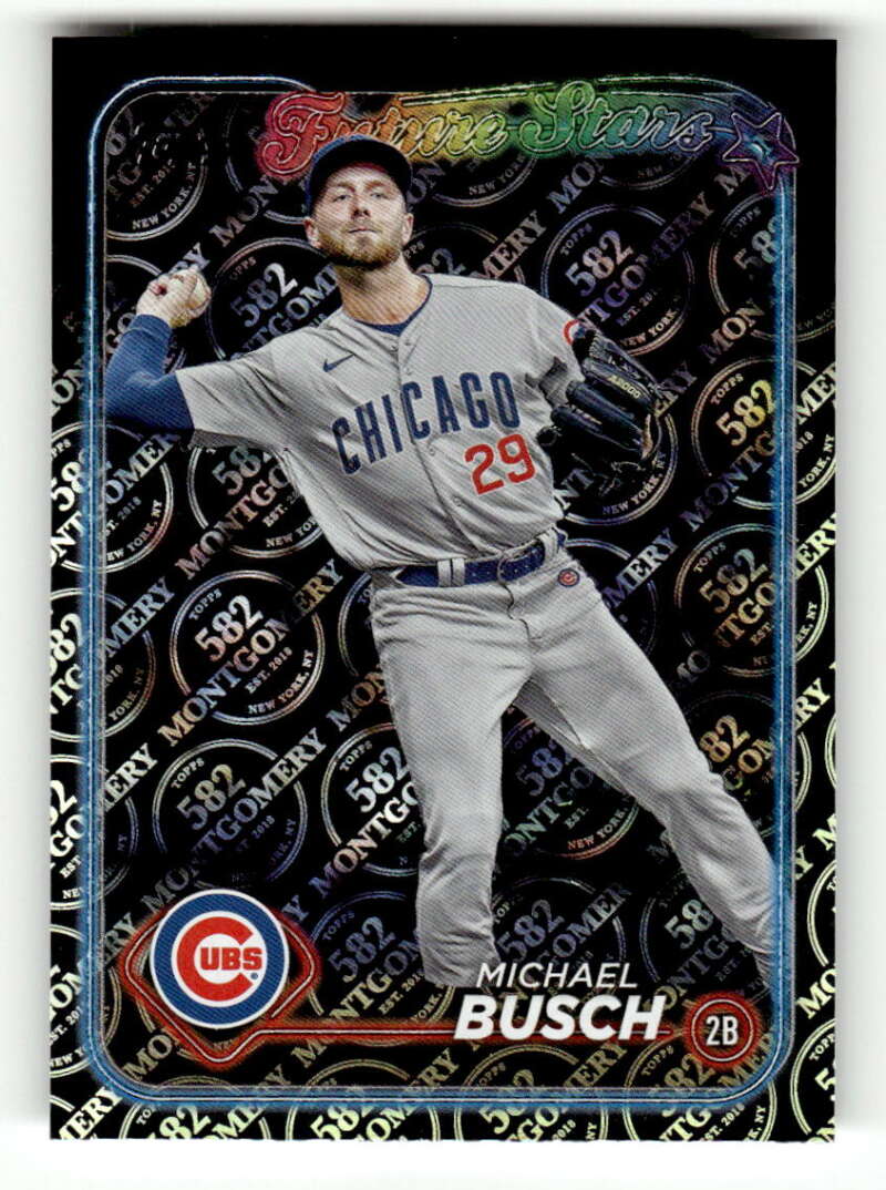 2024 Topps 582 Montgomery MLB Baseball Singles #471-700 (Pick Your Cards)