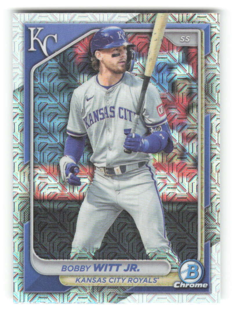 2024 Bowman Chrome & Prospect Mega Mojo Refractor Baseball Singles-Pick Ur Cards