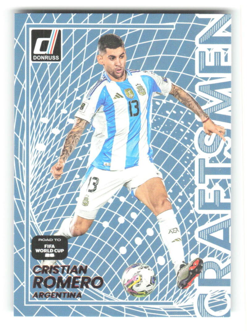 2025-26 Donruss Road to FIFA World Cup Soccer Insert Singles (Pick Your Cards)