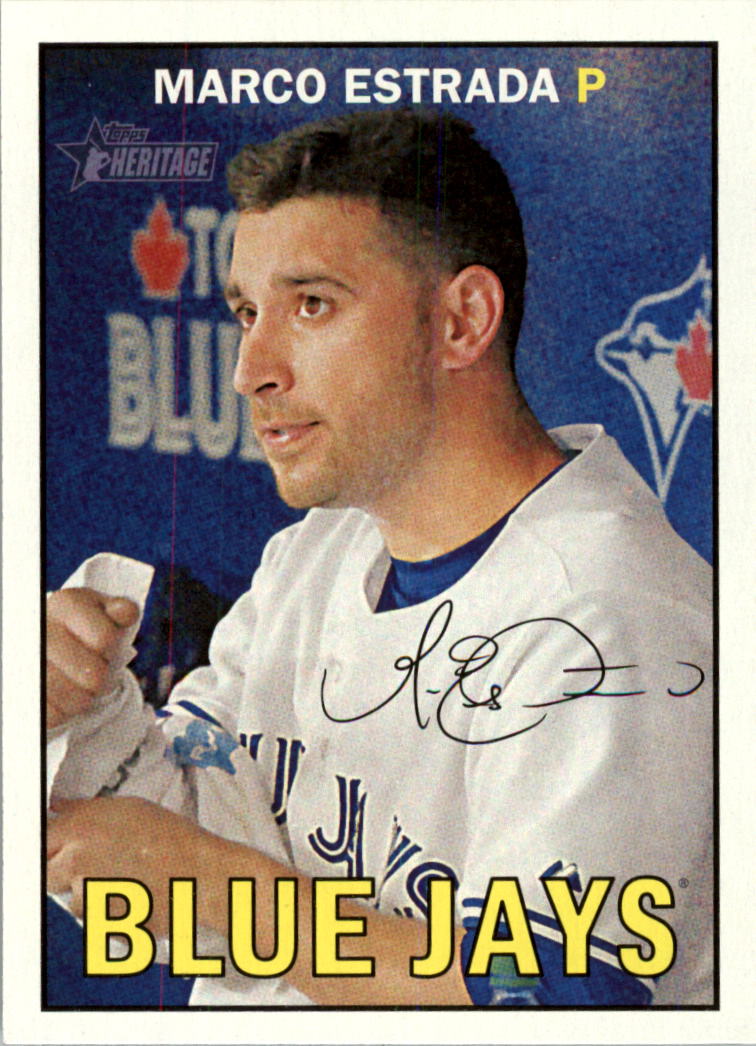 2016 Topps Heritage Baseball Base Singles #201-424 (Pick Your Cards)