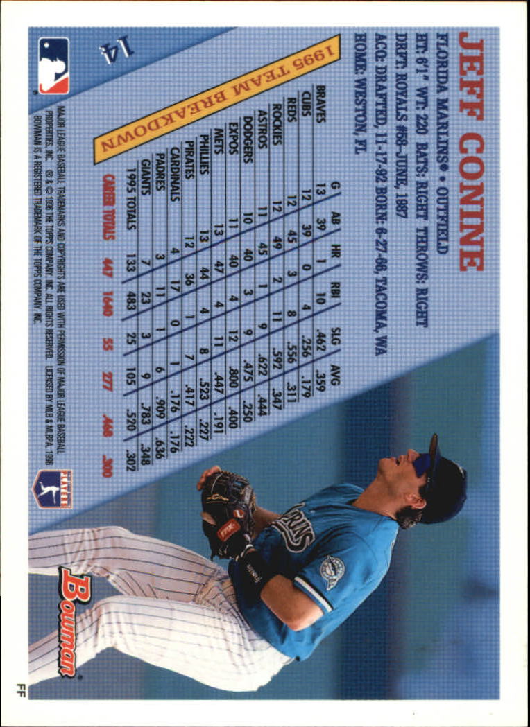1996 Bowman Baseball Base Singles #1-133 (Pick Your Cards) - Picture 23 of 167