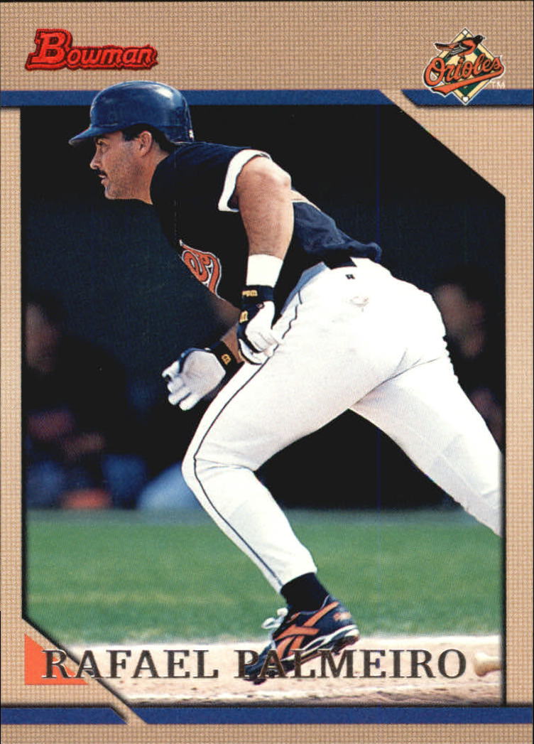 1996 Bowman Baseball Base Singles #1-133 (Pick Your Cards) - Picture 42 of 167