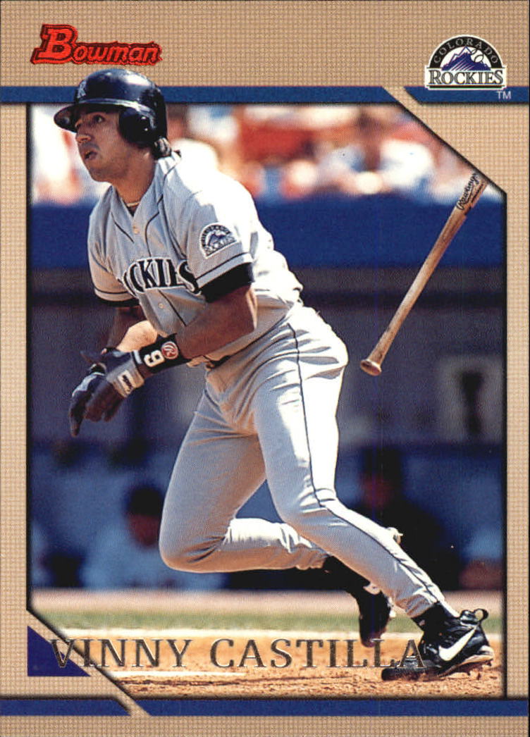 1996 Bowman Baseball Base Singles #1-133 (Pick Your Cards) - Picture 82 of 167