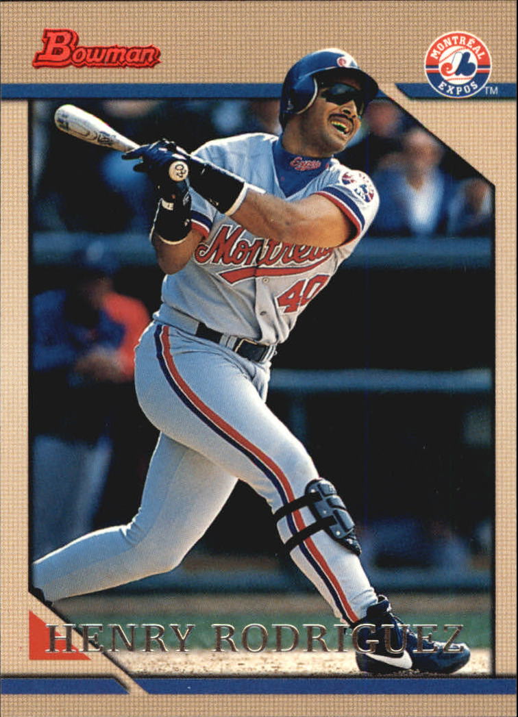 1996 Bowman Baseball Base Singles #1-133 (Pick Your Cards) - Picture 104 of 167