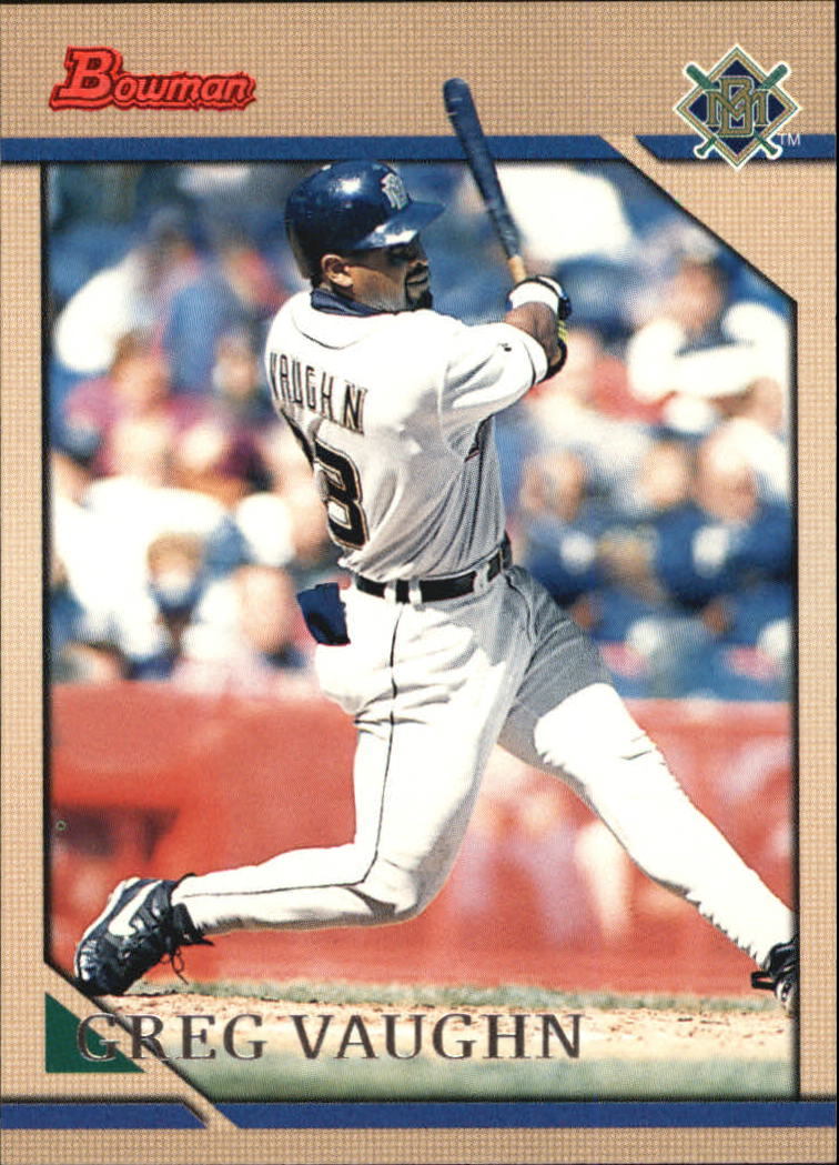 1996 Bowman Baseball Base Singles #1-133 (Pick Your Cards) - Picture 112 of 167