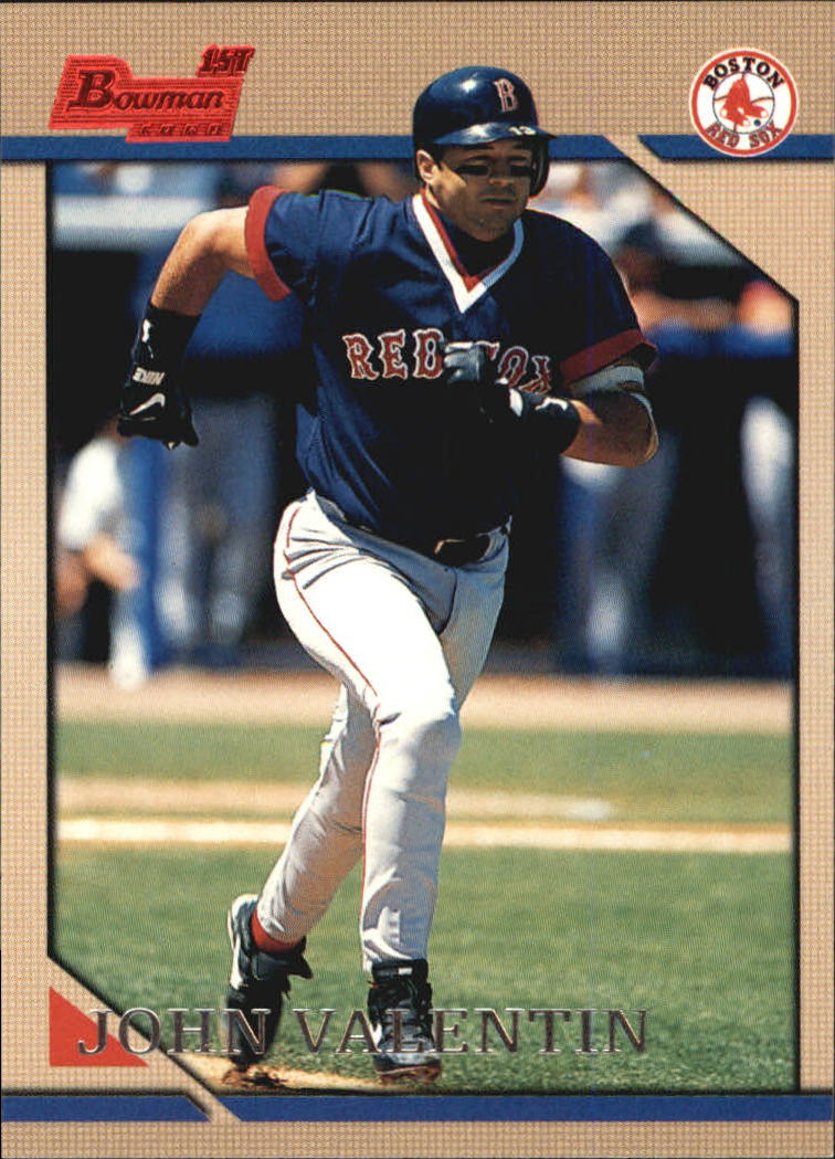 1996 Bowman Baseball Base Singles #1-133 (Pick Your Cards) - Picture 122 of 167