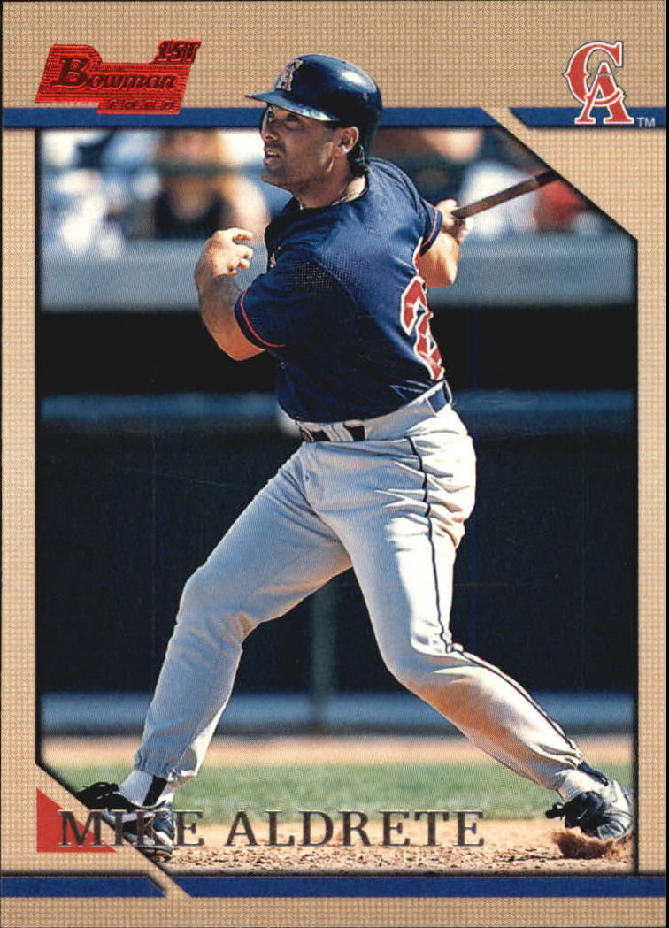 1996 Bowman Baseball Base Singles #1-133 (Pick Your Cards) - Picture 130 of 167