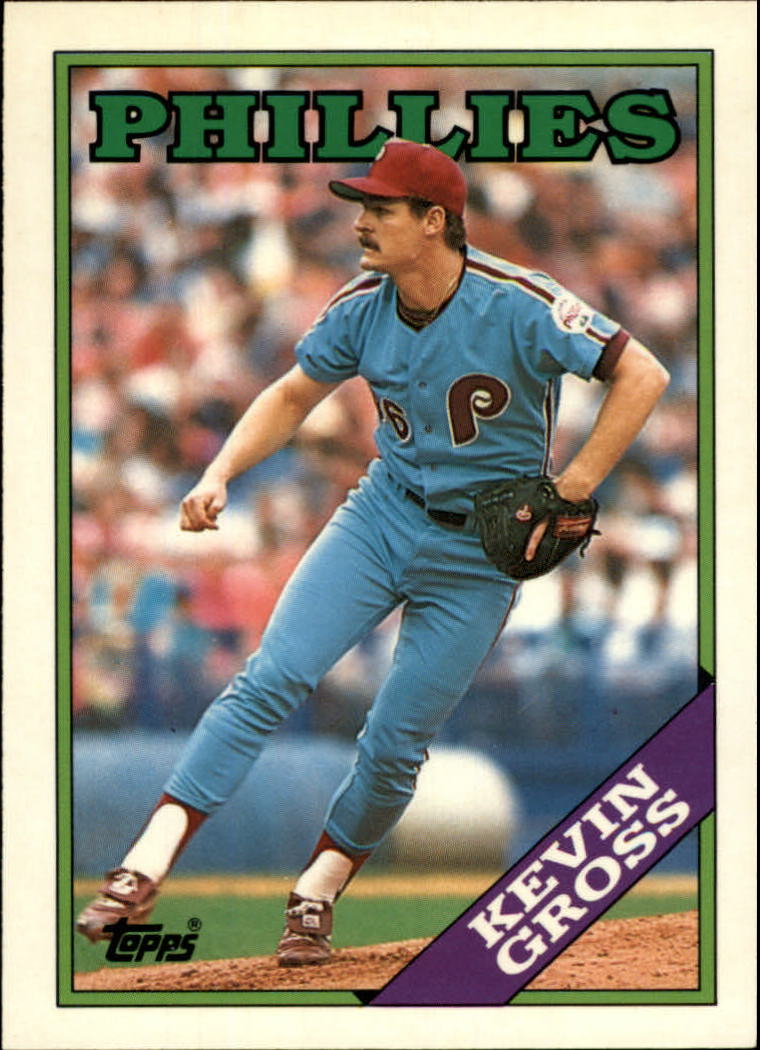 1988 Topps Tiffany Baseball Singles (Pick Your Cards)