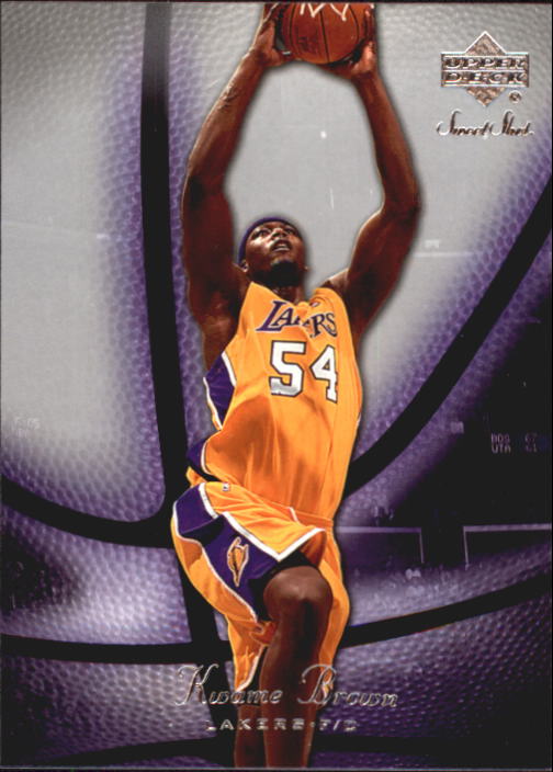 Kwame Brown NBA Select from Base, RC Rookie, & Jersey Singles (Pick Your Cards) - Bild 53 von 100