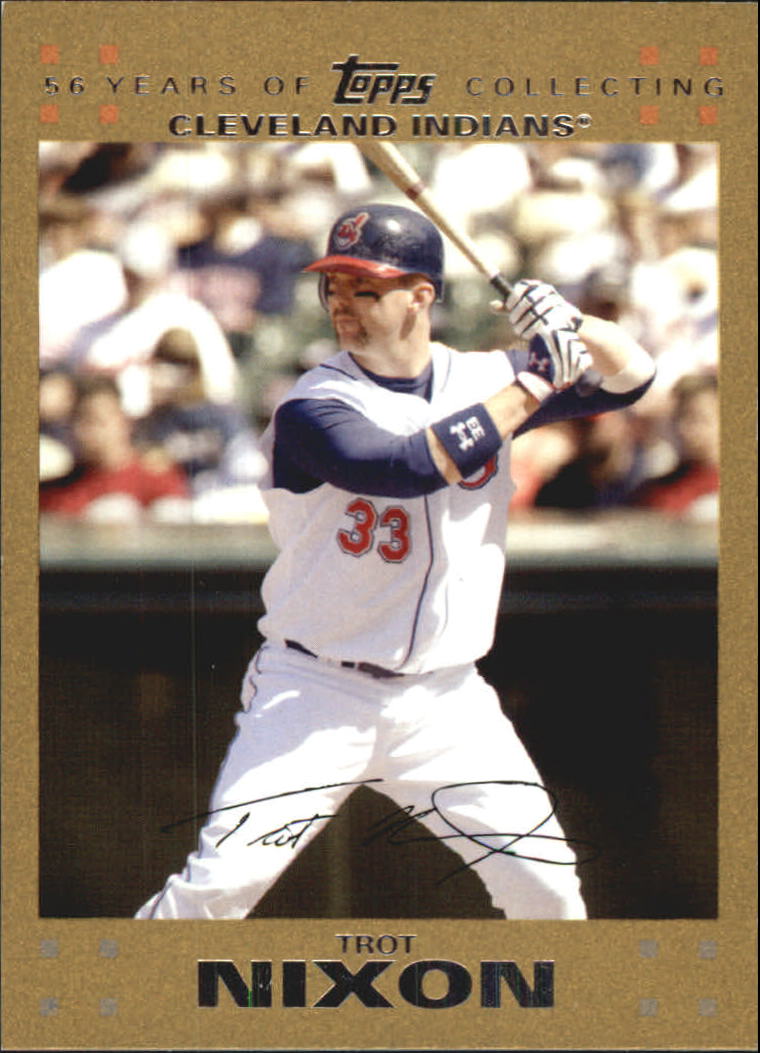 2007 Topps Update Baseball Insert/Parallel Singles (Pick Your Cards)
