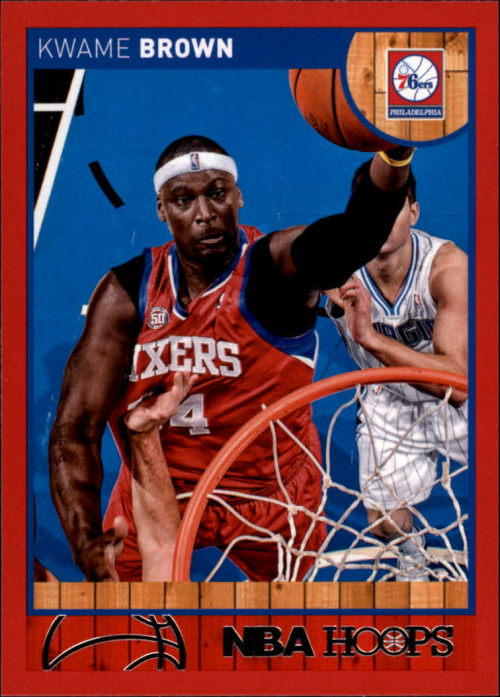 Kwame Brown NBA Select from Base, RC Rookie, & Jersey Singles (Pick Your Cards) - Bild 99 von 100