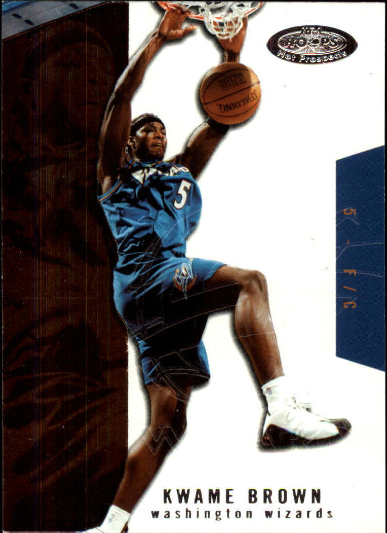 Kwame Brown NBA Select from Base, RC Rookie, & Jersey Singles (Pick Your Cards) - Bild 33 von 100