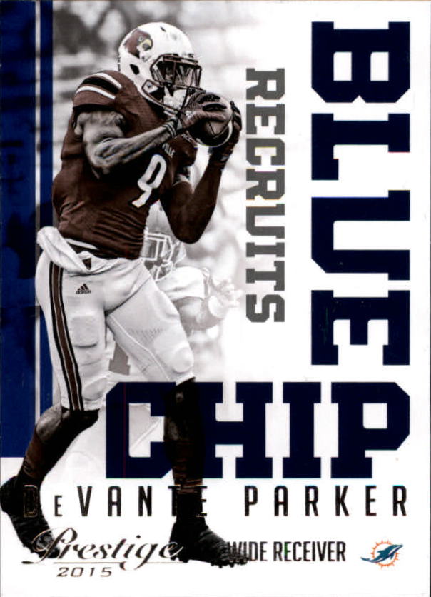 2015 Prestige Football Insert/Parallel Singles (Pick Your Cards)