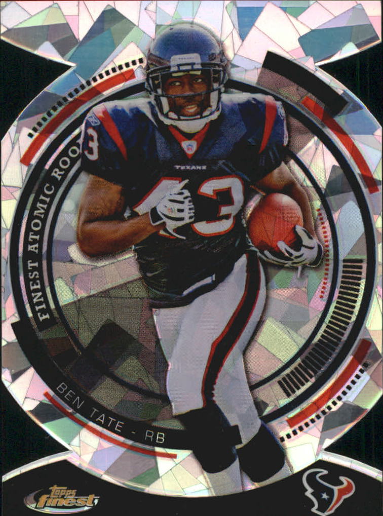 2010 Finest Football Insert/Parallel Singles (Pick Your Cards)