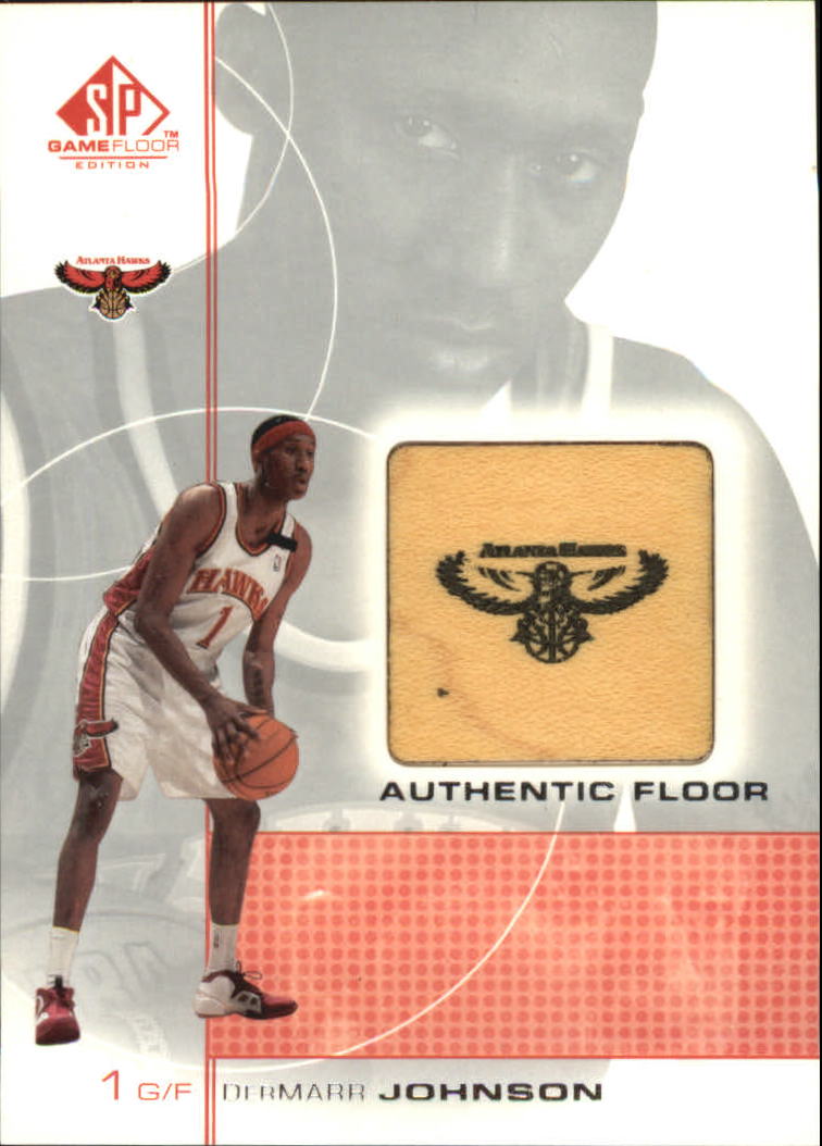 2000-01 SP Game Floor Basketball Authentic Floor Singles (Pick