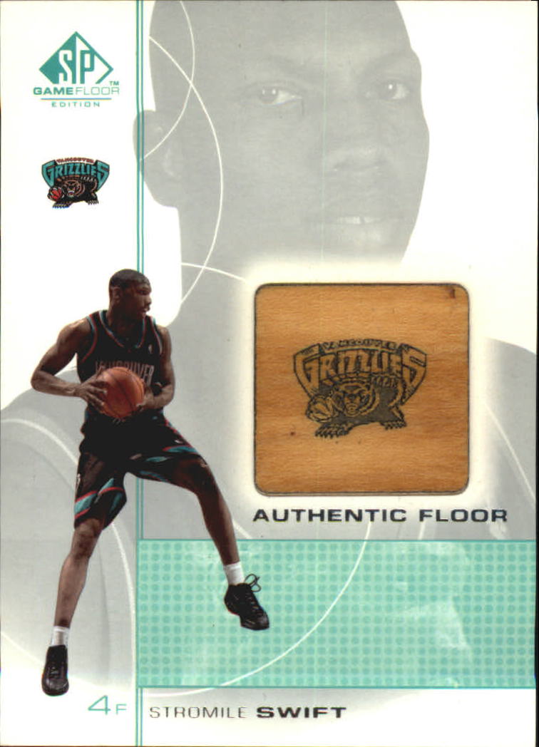 2000-01 SP Game Floor Basketball Authentic Floor Singles (Pick