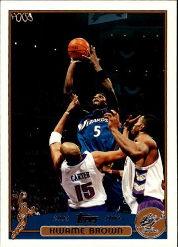 Kwame Brown NBA Select from Base, RC Rookie, & Jersey Singles (Pick Your Cards) - Bild 5 von 100