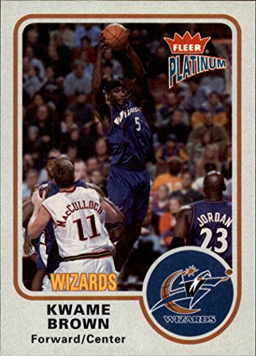 Kwame Brown NBA Select from Base, RC Rookie, & Jersey Singles (Pick Your Cards) - Bild 7 von 100