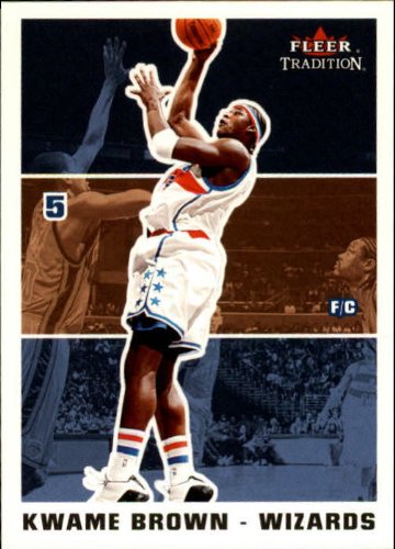 Kwame Brown NBA Select from Base, RC Rookie, & Jersey Singles (Pick Your Cards) - Bild 11 von 100
