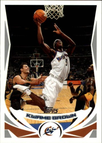Kwame Brown NBA Select from Base, RC Rookie, & Jersey Singles (Pick Your Cards) - Bild 13 von 100