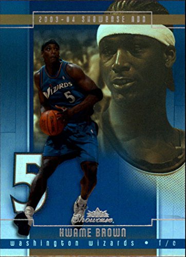 Kwame Brown NBA Select from Base, RC Rookie, & Jersey Singles (Pick Your Cards) - Bild 17 von 100