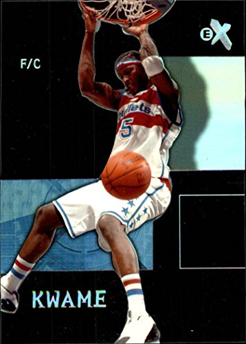 Kwame Brown NBA Select from Base, RC Rookie, & Jersey Singles (Pick Your Cards) - Bild 19 von 100