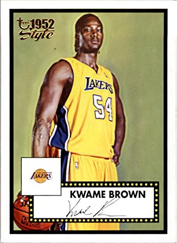 Kwame Brown NBA Select from Base, RC Rookie, & Jersey Singles (Pick Your Cards) - Bild 25 von 100