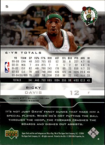 2004-05 Upper Deck Pro Sigs NBA Basketball Base Singles (Pick Your Cards) - Picture 58 of 136