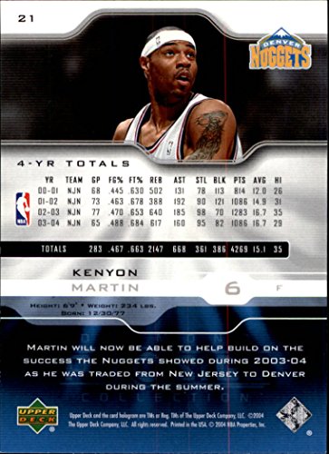 2004-05 Upper Deck Pro Sigs NBA Basketball Base Singles (Pick Your Cards) - Picture 74 of 136