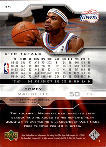 2004-05 Upper Deck Pro Sigs NBA Basketball Base Singles (Pick Your Cards) - Picture 86 of 136