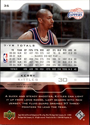 2004-05 Upper Deck Pro Sigs NBA Basketball Base Singles (Pick Your Cards) - Picture 88 of 136