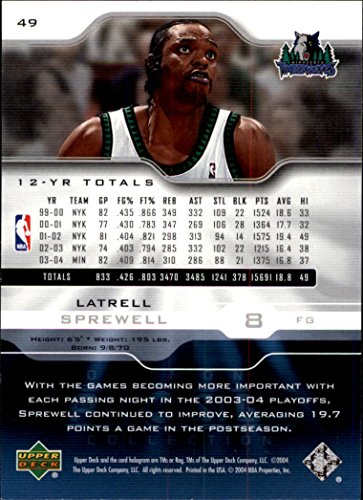 2004-05 Upper Deck Pro Sigs NBA Basketball Base Singles (Pick Your Cards) - Picture 96 of 136